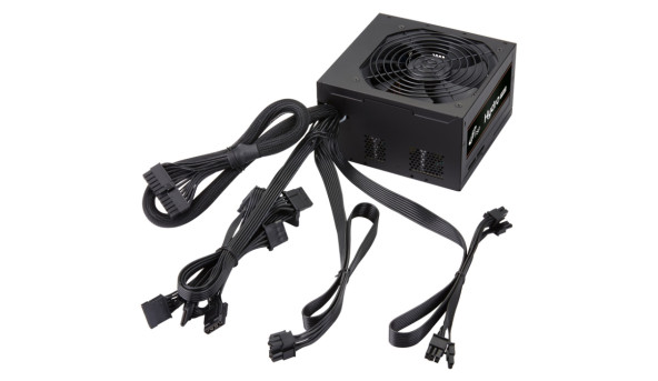 БЖ 600W FSP HYDRO K PRO HP2-600 80+ Bronze, 120mm HYB fan, Retail Box - 643692