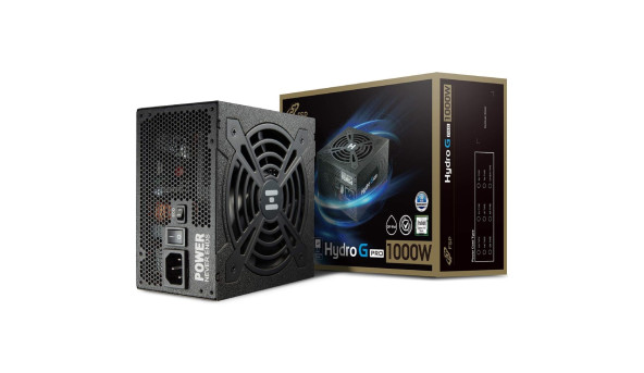 БЖ 1000W FSP HYDRO G PRO HG2-1000 ATX3.0 80+ Gold, 120mm FDB fan, Modular, Retail Box - 643693