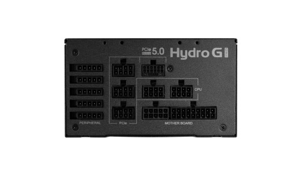 БЖ 1000W FSP HYDRO G PRO HG2-1000 ATX3.0 80+ Gold, 120mm FDB fan, Modular, Retail Box - 643693