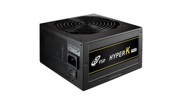 БЖ 600W FSP HK-600 HYPER K PRO 120mm fan, Retail Box