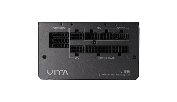 БЖ 750W FSP VITA-750GM 80+ Gold, 120mm HYB fan, Modular, ATX V3.1, Retail Box - 643702