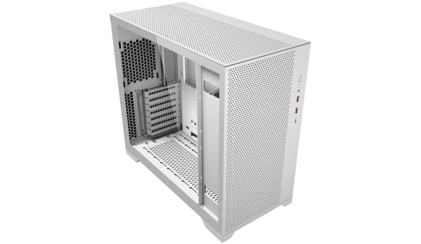 Корпус FSP CMT580W без БЖ ATX White - 643714