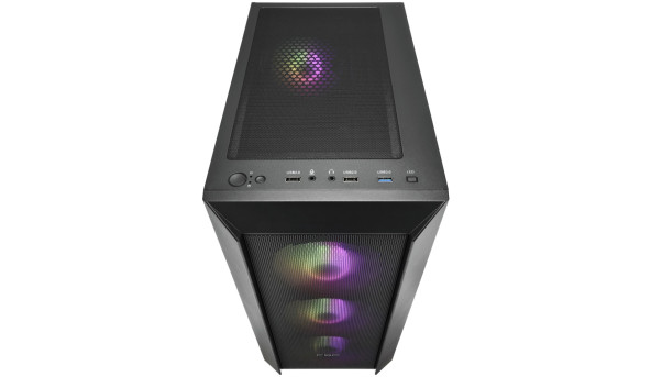 Корпус FSP CMT218AB без БЖ ATX Black - 643715