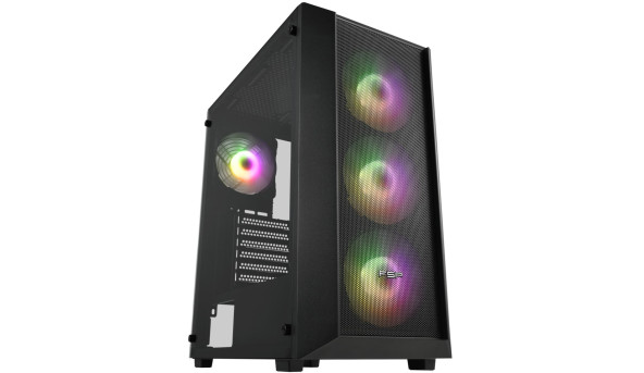 Корпус FSP CMT218AB без БЖ ATX Black