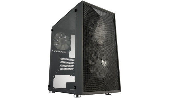 Корпус FSP CST130BASICB без БЖ mATX Black
