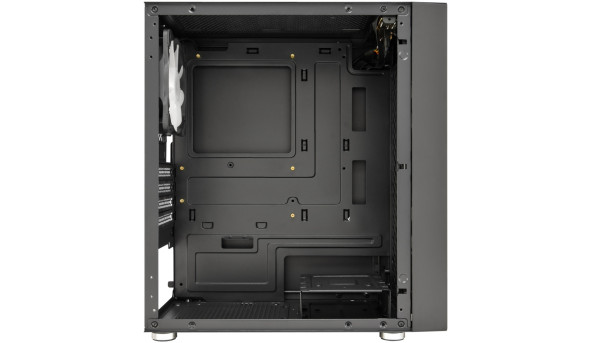 Корпус FSP CST130BASICB без БЖ mATX Black - 643716