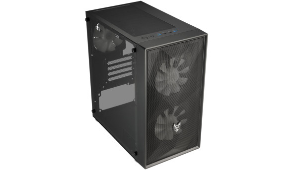 Корпус FSP CST130BASICB без БЖ mATX Black - 643716