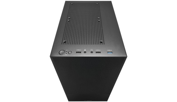 Корпус FSP S110-B без БЖ mATX Black - 643717
