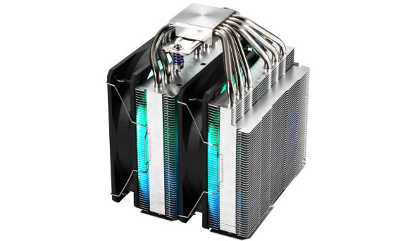 Вентилятор для процесора FSP MP7 ARGB Intel LGA: 1700/1200 / AMD:AM4/AM5 - 643719