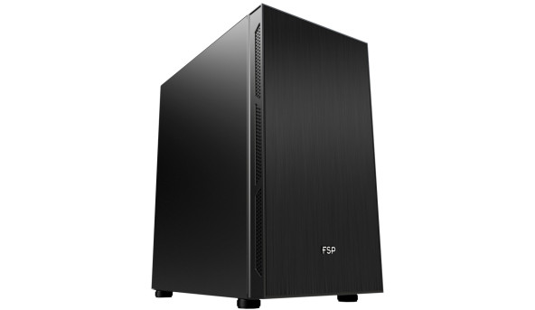 Корпус FSP CST220S без БЖ mATX Black
