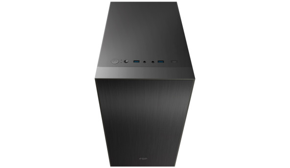 Корпус FSP CST220S без БЖ mATX Black - 643722