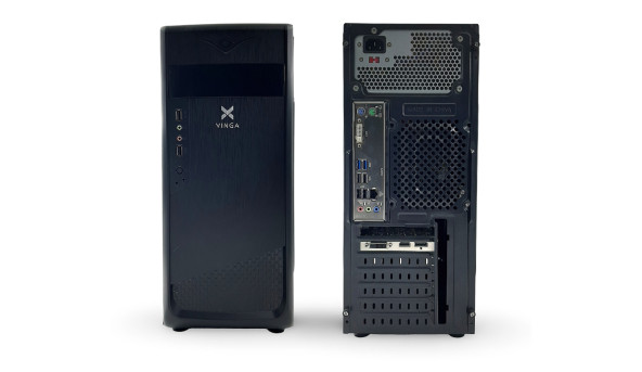 Ігровий системний блок Intel Core I3-7100 8 RAM 240 SSD 500 HDD NVIDIA GeForce GTX 1050 Ti - Б/В