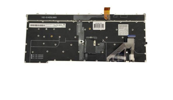 Клавіатура для ноутбука Lenovo ThinkPad X1 Carbon 3rd Gen MQ6-85F0 SN20G18576 Б/В - 643780