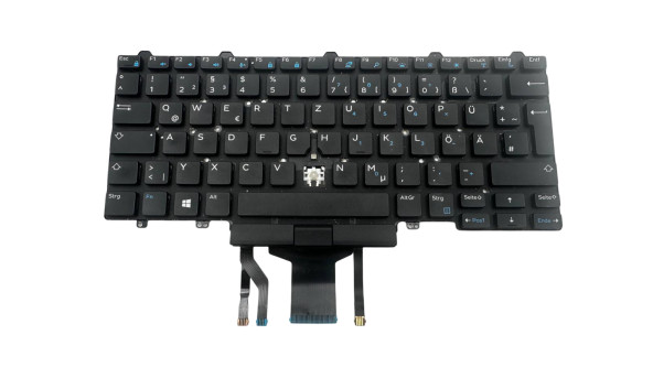 Клавіатура до ноутбука Dell Latitude E3340 E5450 E7450 E7470 E5470 E5450 PK1325A4B11 09FFCM Б/В