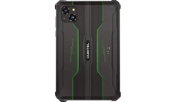 Планшет Oukitel RT3pro 8” HD / 4GB/128GB / G81 / 5150mAh / 16+8Мп / IP69K / LTE Green - 643793