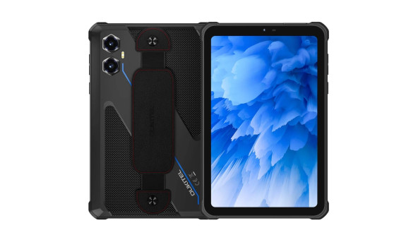 Планшет Oukitel RT3plus 8” HD / 4GB/128GB / G81 / 11000mAh / 16+8Мп / IP69K / LTE Blue