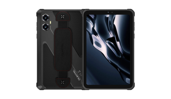 Планшет Oukitel RT3plus 8” HD / 4GB/128GB / G81 / 11000mAh / 16+8Мп / IP69K / LTE Black