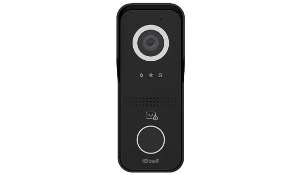 Вызывная панель Bas-IP AV-06M Black с Wi-Fi