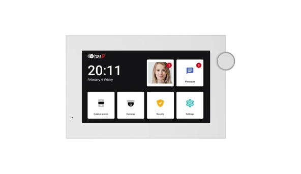 Видеодомофон Bas-IP AZ-07LF white Android 7" Wi-Fi