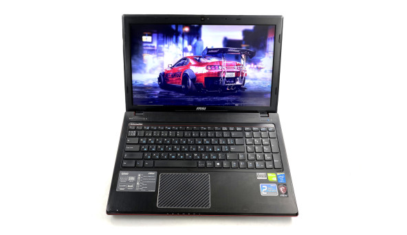 Игровой ноутбук MSI MegaBook GE60 Core I7-4700MQ 16 RAM 128 SSD 500 HDD GeForce GT 750M [15.6" FullHD] - Б/У