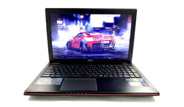 Игровой ноутбук MSI MegaBook GE60 Core I7-4700MQ 16 RAM 128 SSD 500 HDD GeForce GT 750M [15.6" FullHD] - Б/У - 643812