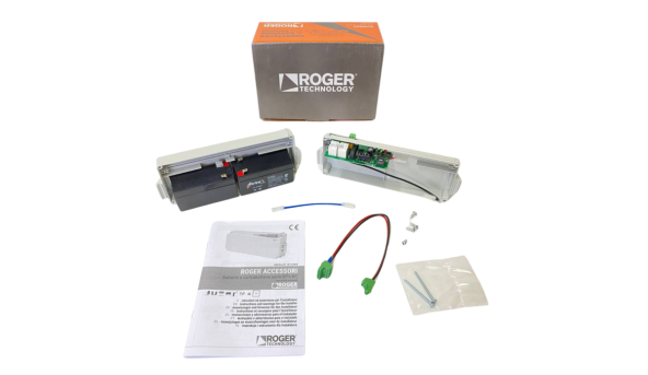 Roger B2 - B71/BC/INT Комплект аварийного питания для автоматики серии MONOS - BE20 Brushless 24V DC Roger Technology - 643815