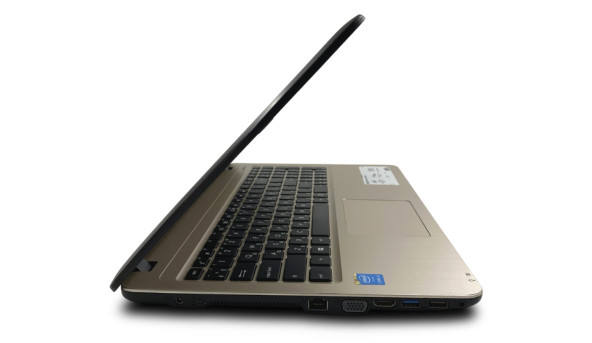 Ноутбук Asus X540L Intel Core I3-4005U 8 GB RAM 128 GB SSD [15.6"] - Б/В - 643831