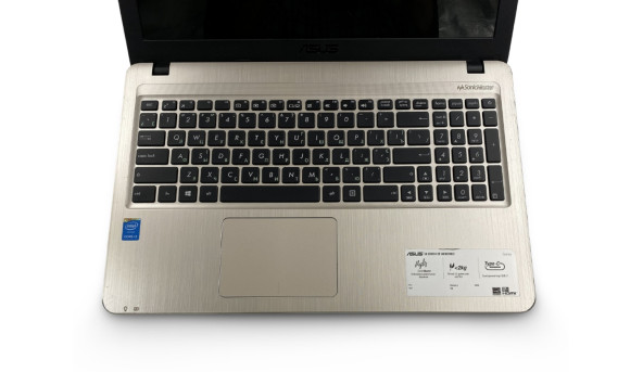 Ноутбук Asus X540L Intel Core I3-4005U 8 GB RAM 128 GB SSD [15.6"] - Б/В - 643831