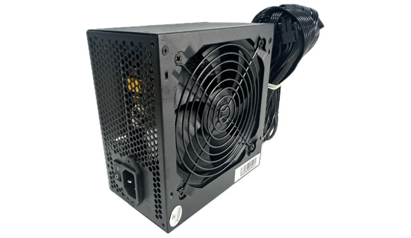 БЖ 750W Casecom, 120mm, 4хSATA, Brown Box - 643898