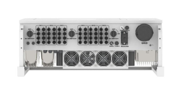 Сетевой инвертор Deye SUN-100K-G04 6 МРРТ, 100 кВт, Wi-Fi мониторинг, Anti-PID функция - 643913