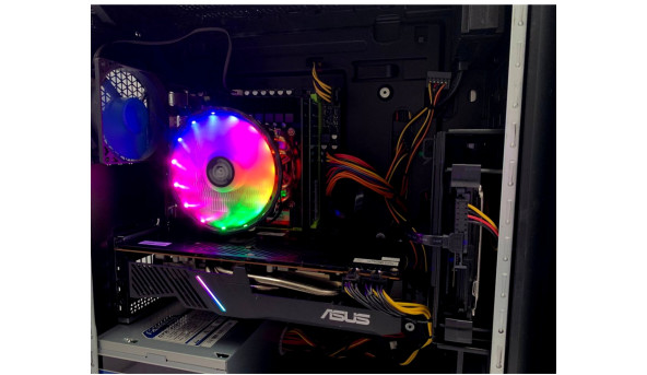 Ігровий комп'ютер HP Omen AMD Ryzen 5 1600 16 GB RAM DDR4 128 GB SSD NVMe + 1000 GB HDD AMD Radeon RX 5700 - Б/В - 644002