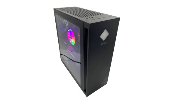 Ігровий комп'ютер HP Omen AMD Ryzen 5 1600 16 GB RAM DDR4 128 GB SSD NVMe + 1000 GB HDD AMD Radeon RX 5700 - Б/В - 644002