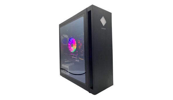 Ігровий комп'ютер HP Omen Intel Xeon E5-2680 V4 32 GB RAM DDR4  128 GB SSD NVMe + 1000 GB HDD AMD Radeon RX 5700 - Б/В