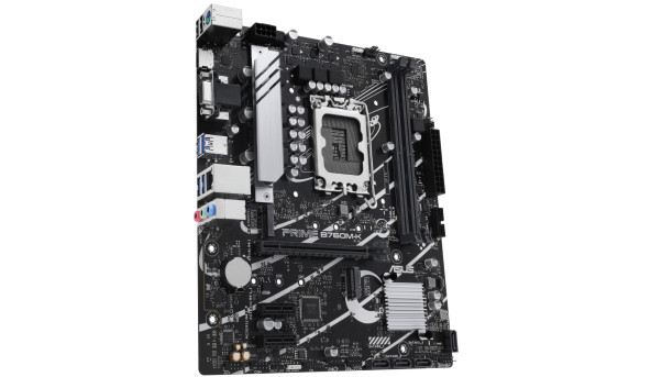 Asus PRIME B760M-K (1700/B760, 2*DDR5, HDMI-VGA, mATX) - 644096