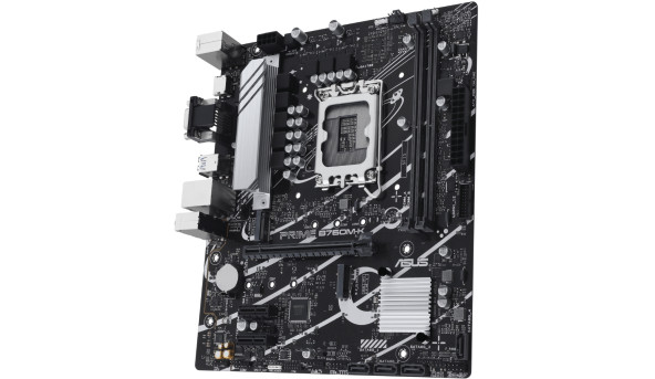 Asus PRIME B760M-K (1700/B760, 2*DDR5, HDMI-VGA, mATX) - 644096