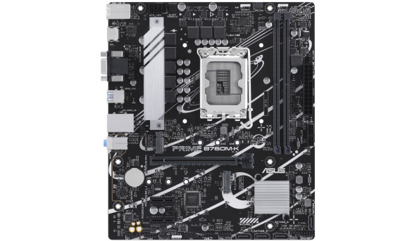 Asus PRIME B760M-K (1700/B760, 2*DDR5, HDMI-VGA, mATX)