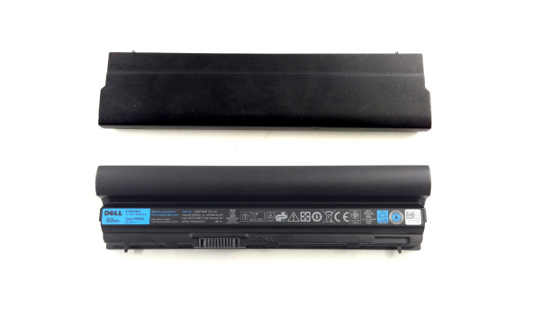 Оригинальная батарея аккумулятор для ноутбука Dell Latitude E6230 FRR0G 60Wh 11.1V Li-Ion Б/У - износ 85-90%