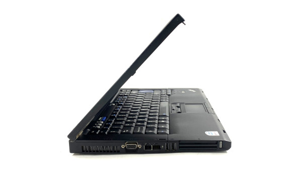Ноутбук Lenovo T61 Intel Core 2 Duo T7300 4 GB RAM 128 GB SSD [14.1"] - Б/В - 644128