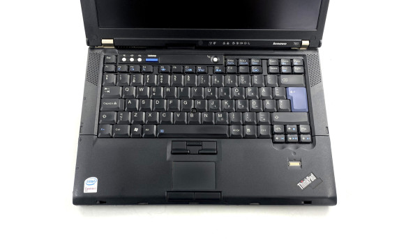Ноутбук Lenovo T61 Intel Core 2 Duo T7300 4 GB RAM 128 GB SSD [14.1"] - Б/В - 644128