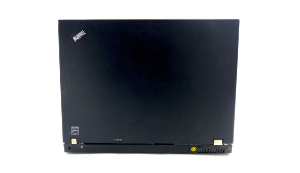 Ноутбук Lenovo T61 Intel Core 2 Duo T7300 4 GB RAM 128 GB SSD [14.1"] - Б/В - 644128