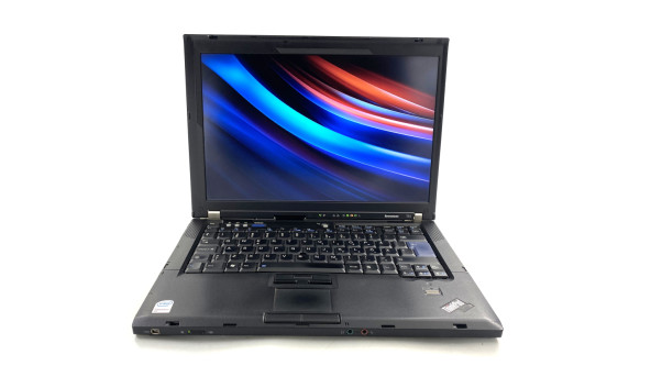 Ноутбук Lenovo T61 Intel Core 2 Duo T7300 4 GB RAM 128 GB SSD [14.1"] - Б/В - 644128