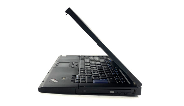 Ноутбук Lenovo T61 Intel Core 2 Duo T7300 4 GB RAM 128 GB SSD [14.1"] - Б/В - 644128