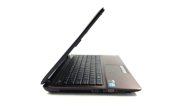 Игровой ноутбук Asus K53S Intel Core i5-2430M 8 RAM 128 SSD 500 HDD NVIDIA GeForce 610M [15.6"] - Б/У - 644129