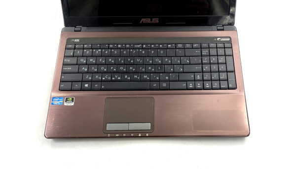 Игровой ноутбук Asus K53S Intel Core i5-2430M 8 RAM 128 SSD 500 HDD NVIDIA GeForce 610M [15.6"] - Б/У - 644129