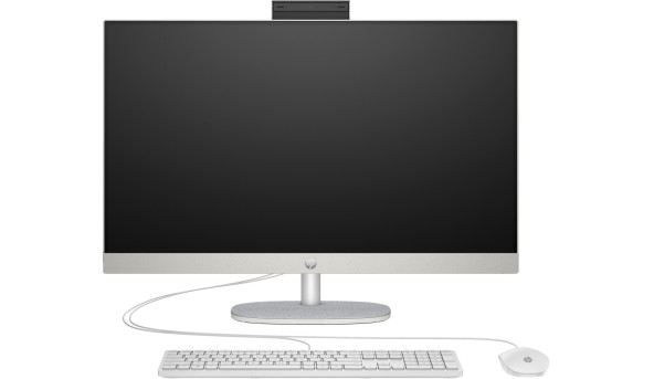 Моноблок 27" HP 27-cr0057ua AiO i5-1335U/16Gb/SSD1Tb/WiFi/Cam/K&M/DOS/Shell White