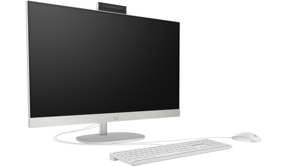 Моноблок 27" HP 27-cr0057ua AiO i5-1335U/16Gb/SSD1Tb/WiFi/Cam/K&M/DOS/Shell White - 644154