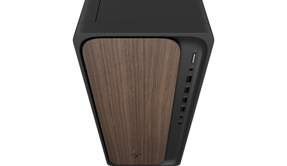 ПК HP OmniDesk TWR M03-0002ua U7 265/32GB/1Tb SSD/WiFi/K&M/DOS/Dark Wood - 644162