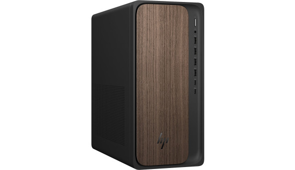 ПК HP OmniDesk TWR M03-0002ua U7 265/32GB/1Tb SSD/WiFi/K&M/DOS/Dark Wood - 644162