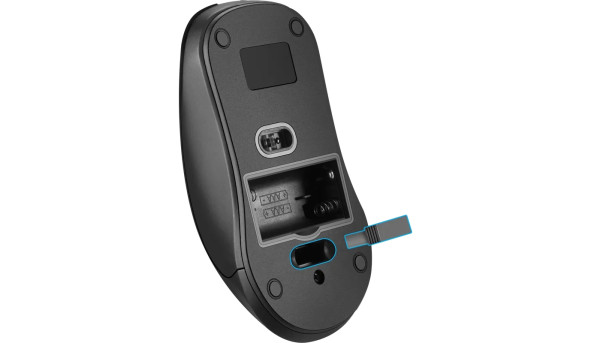 Мишка Defender Nexus MS-195 бездротова, 4 кн. до 1600 dpi, безшумна, чорна - 644187