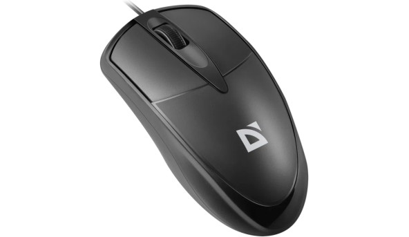 Мишка Defender Trace MB-989, USB, 3кн., 1000dpi, чорна - 644200